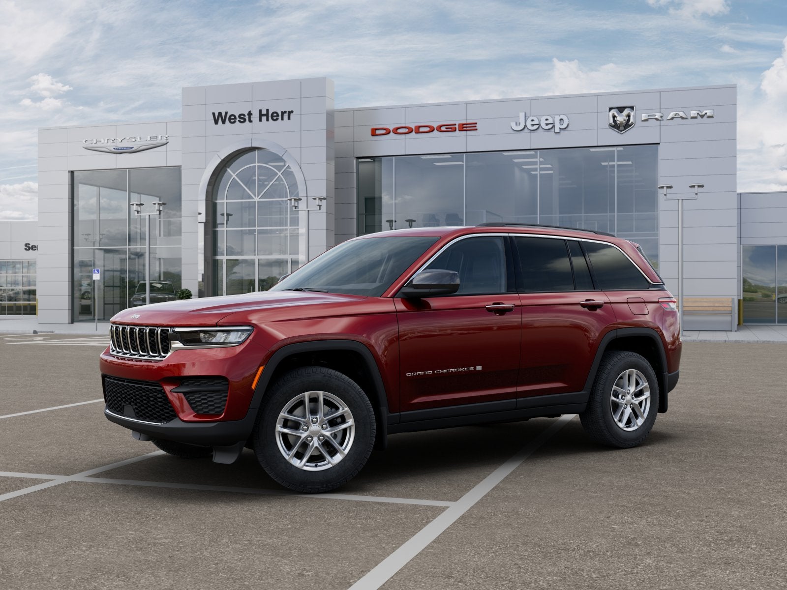 2025 Jeep Grand Cherokee GRAND CHEROKEE LAREDO X 4X4
