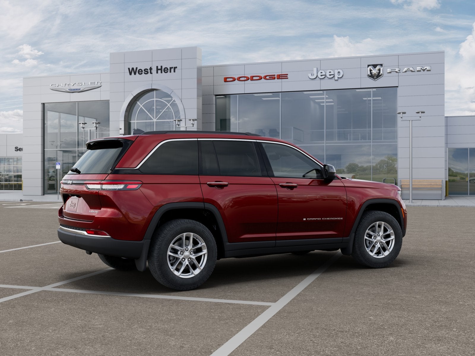 2025 Jeep Grand Cherokee GRAND CHEROKEE LAREDO X 4X4