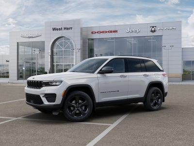 2025 Jeep Grand Cherokee GRAND CHEROKEE ALTITUDE X 4X4