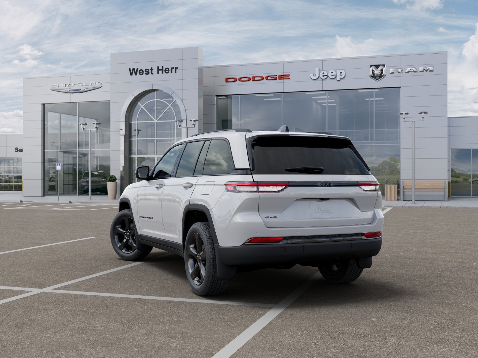 2025 Jeep Grand Cherokee GRAND CHEROKEE ALTITUDE X 4X4