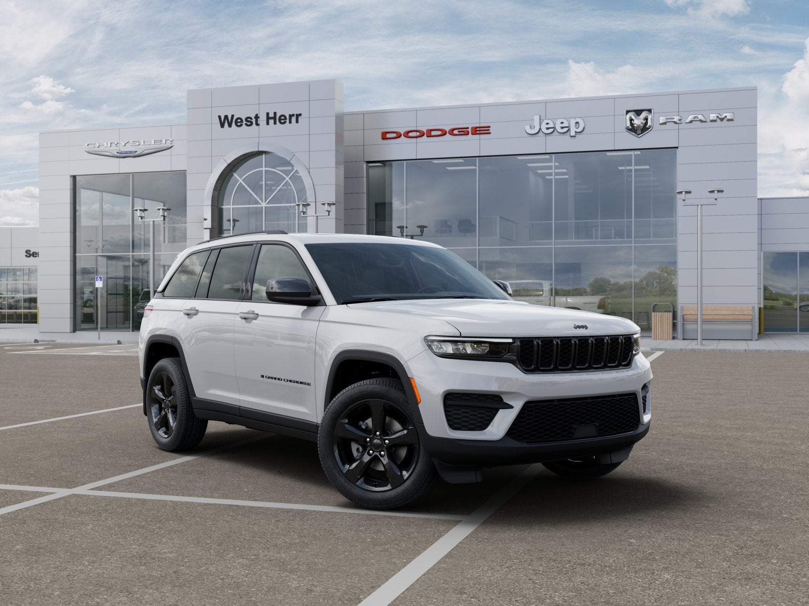 2025 Jeep Grand Cherokee GRAND CHEROKEE ALTITUDE X 4X4