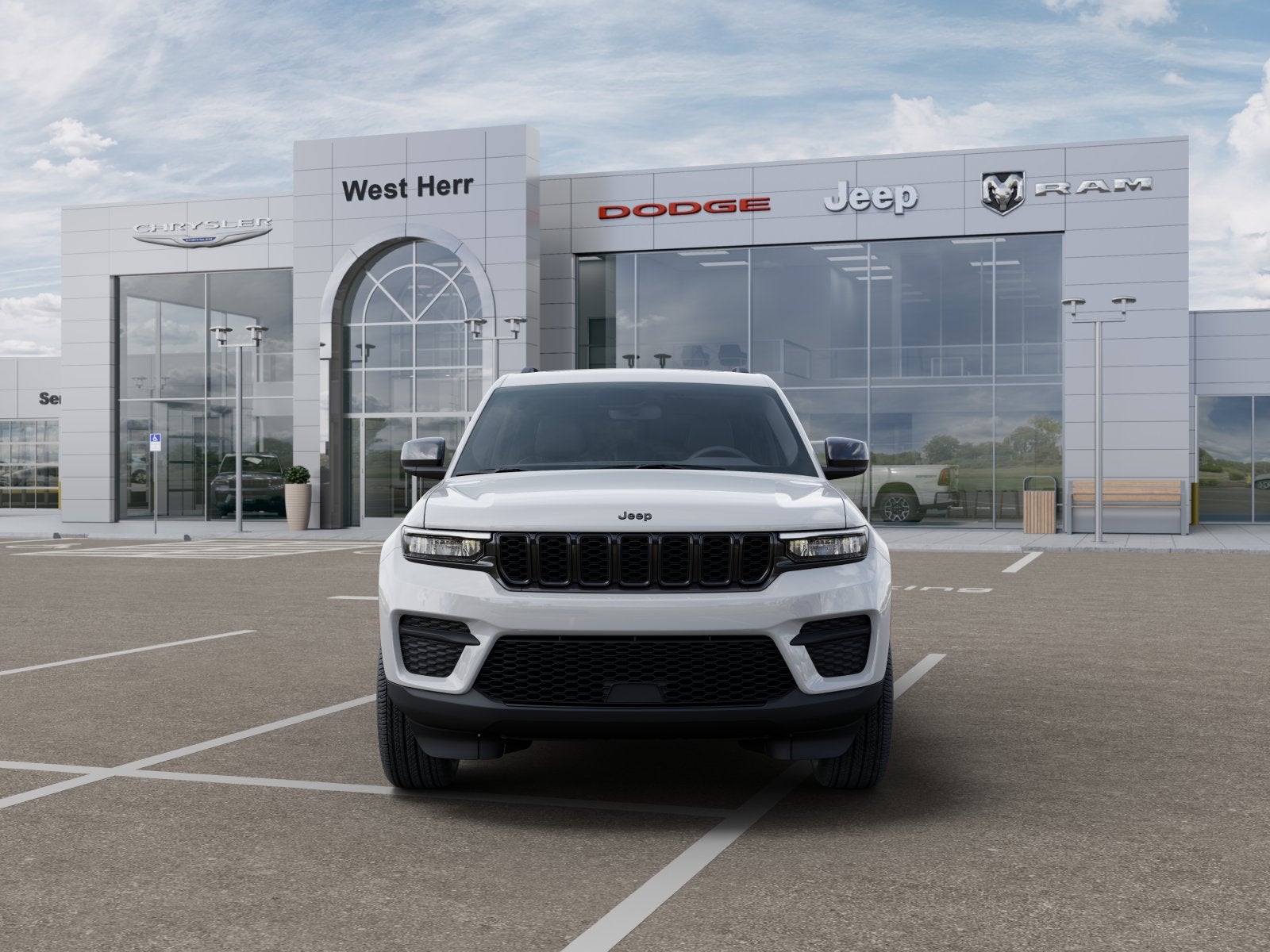 2025 Jeep Grand Cherokee GRAND CHEROKEE ALTITUDE X 4X4