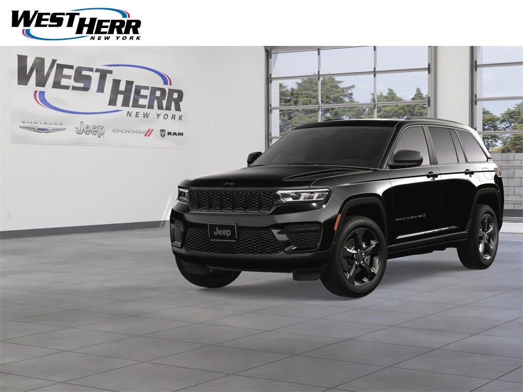 2025 Jeep Grand Cherokee GRAND CHEROKEE ALTITUDE X 4X4