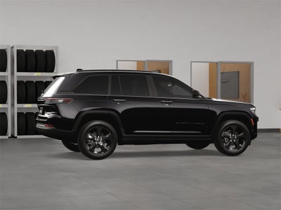 2025 Jeep Grand Cherokee GRAND CHEROKEE ALTITUDE X 4X4