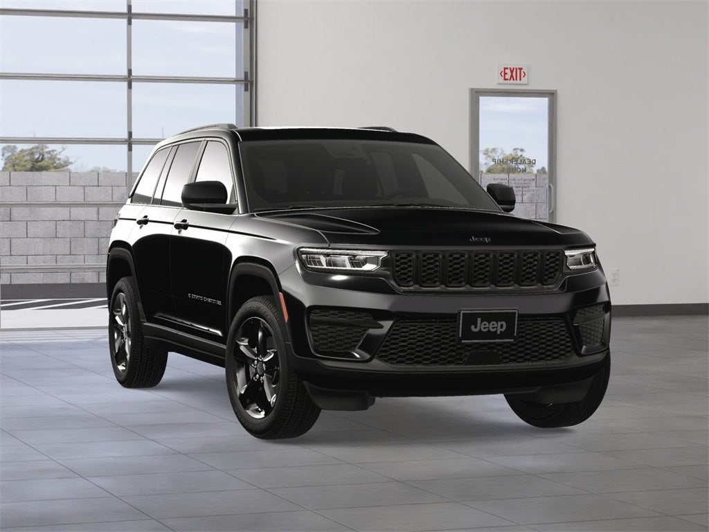 2025 Jeep Grand Cherokee GRAND CHEROKEE ALTITUDE X 4X4