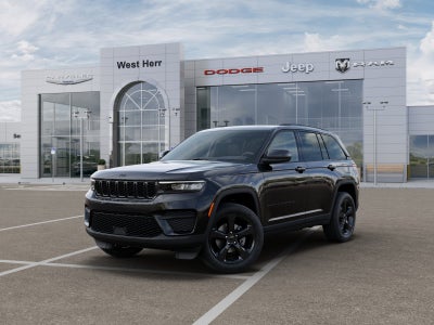 2025 Jeep Grand Cherokee GRAND CHEROKEE ALTITUDE X 4X4