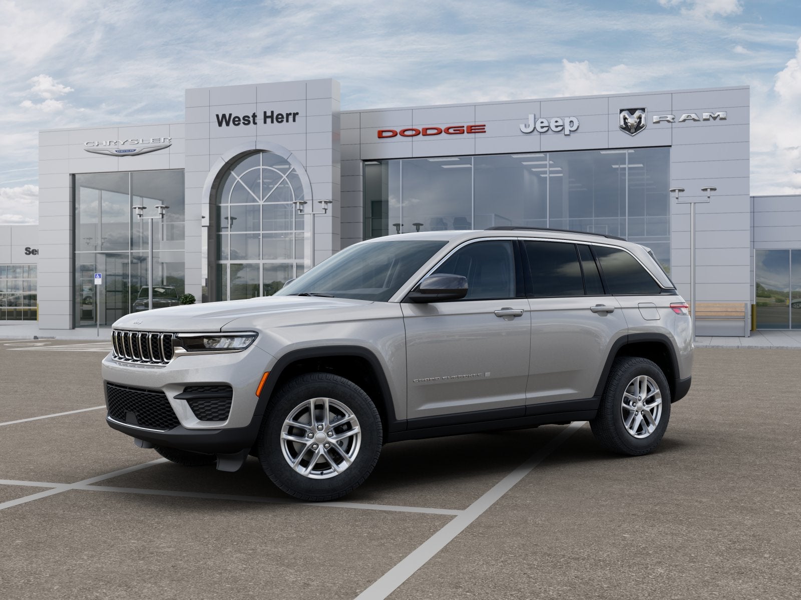 2025 Jeep Grand Cherokee GRAND CHEROKEE LAREDO X 4X4