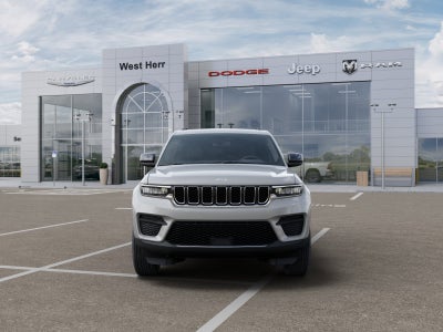 2025 Jeep Grand Cherokee GRAND CHEROKEE LAREDO X 4X4
