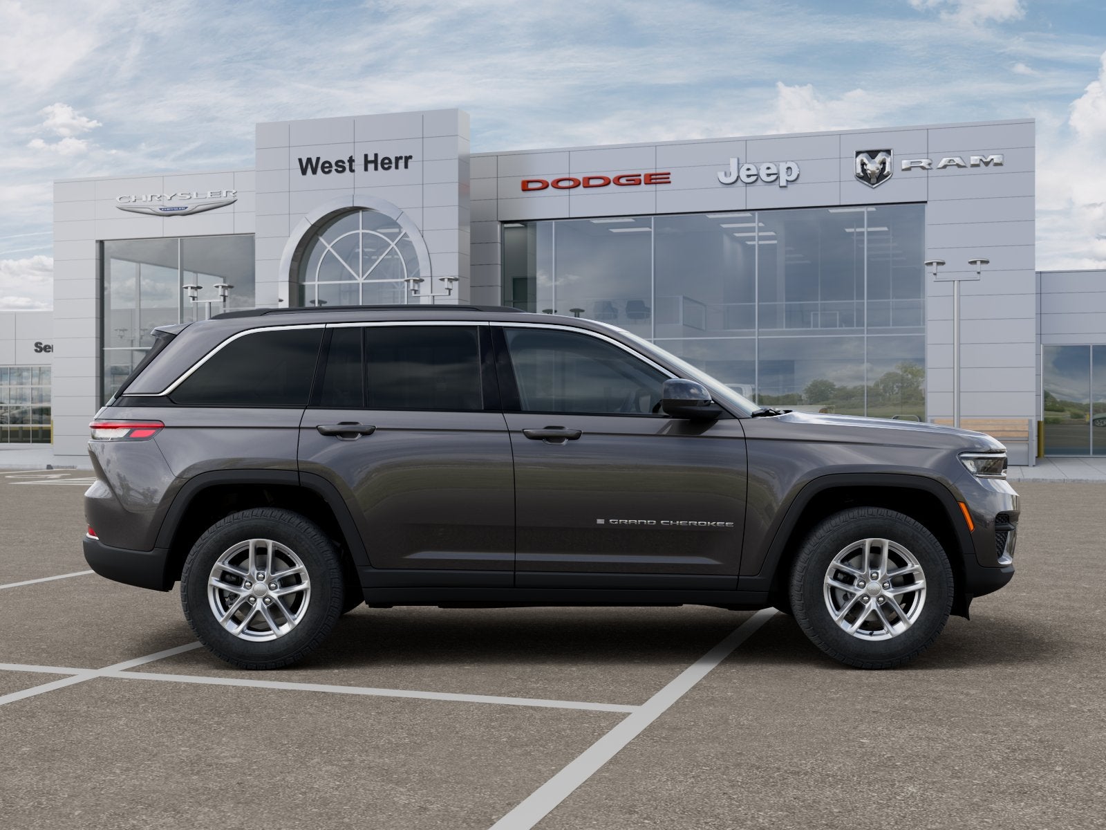 2026 Jeep Grand Cherokee GRAND CHEROKEE LAREDO X 4X4