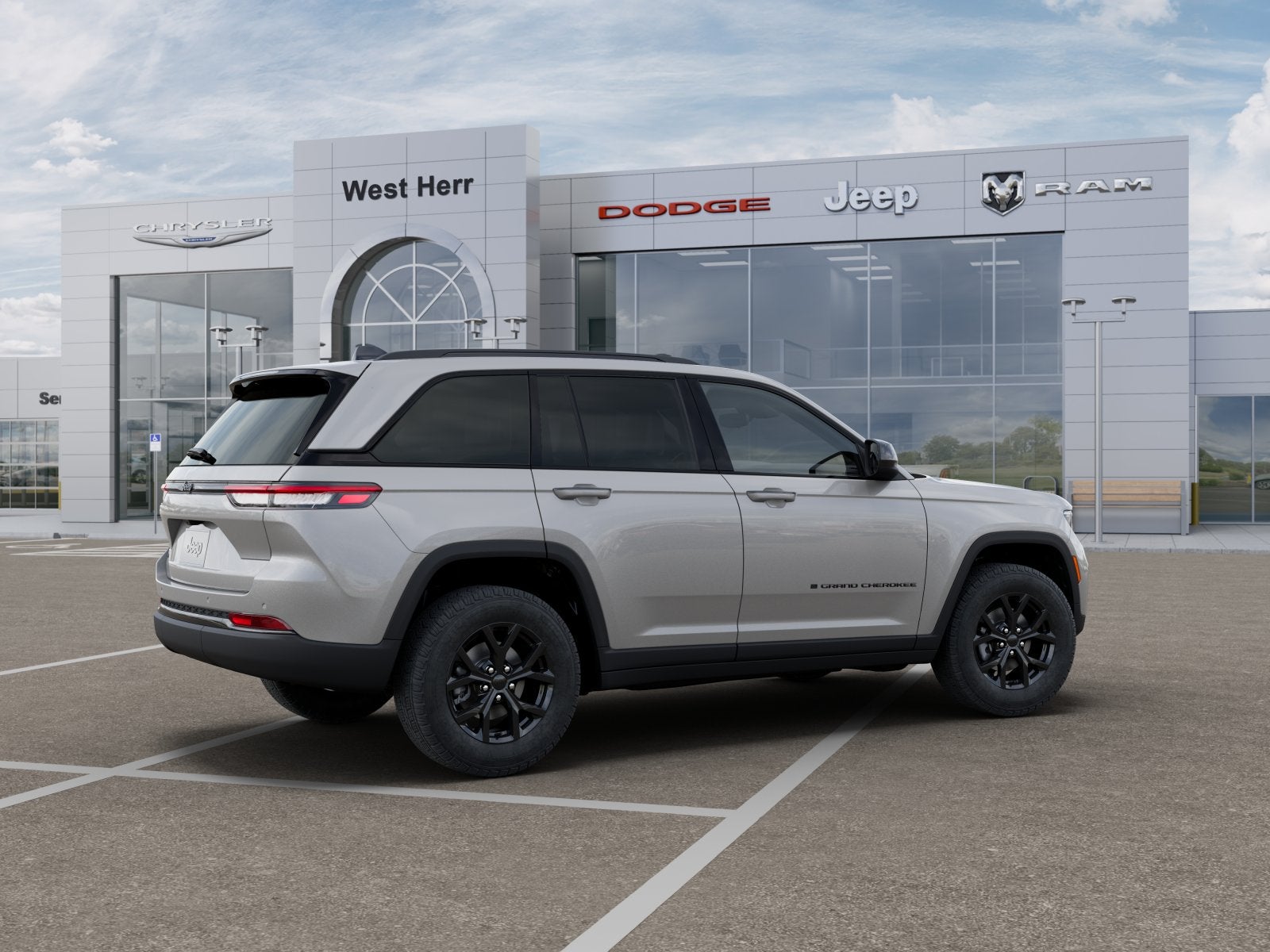 2025 Jeep Grand Cherokee GRAND CHEROKEE ALTITUDE X 4X4