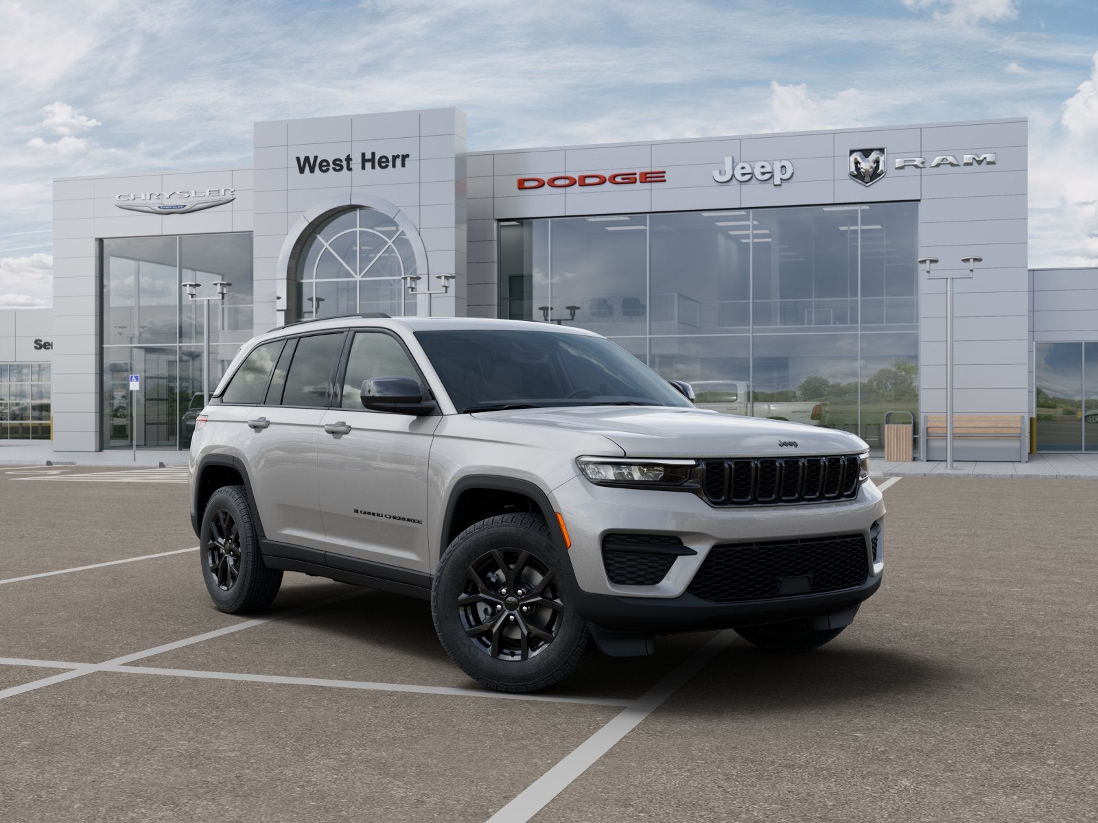 2025 Jeep Grand Cherokee GRAND CHEROKEE ALTITUDE X 4X4