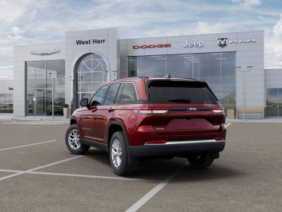 2025 Jeep Grand Cherokee GRAND CHEROKEE LAREDO X 4X4