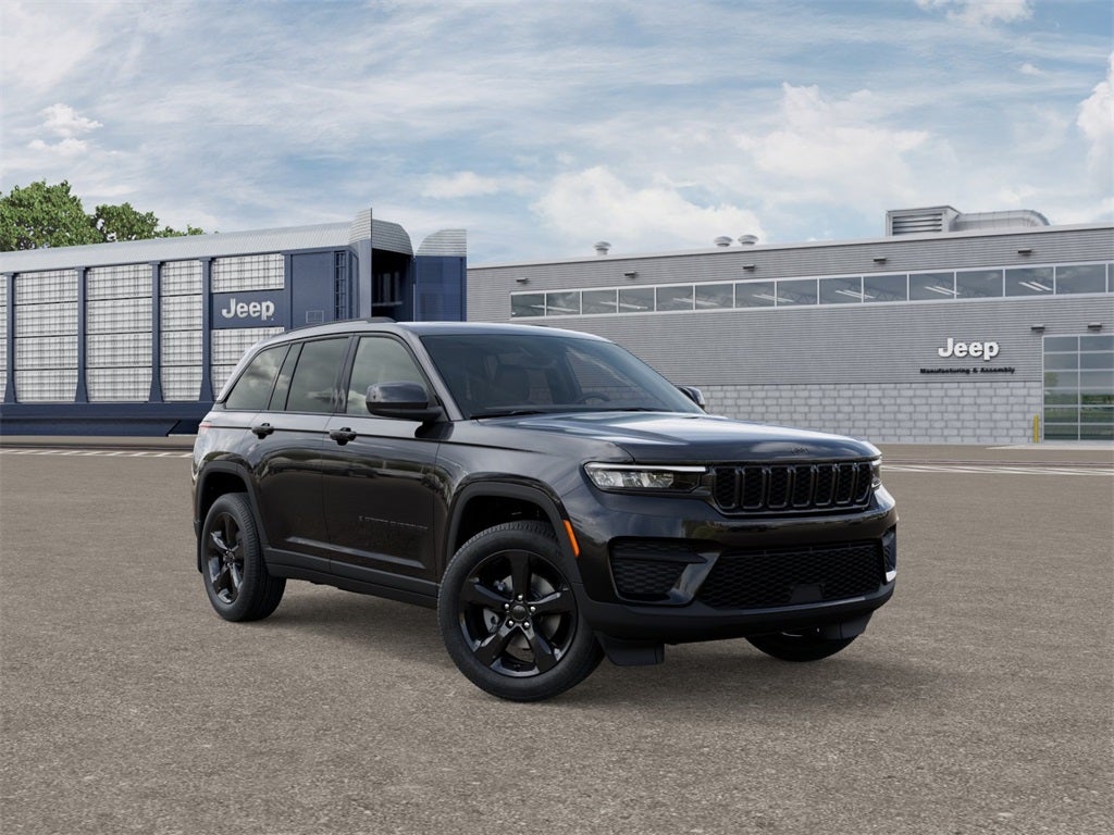 2025 Jeep Grand Cherokee GRAND CHEROKEE ALTITUDE X 4X4