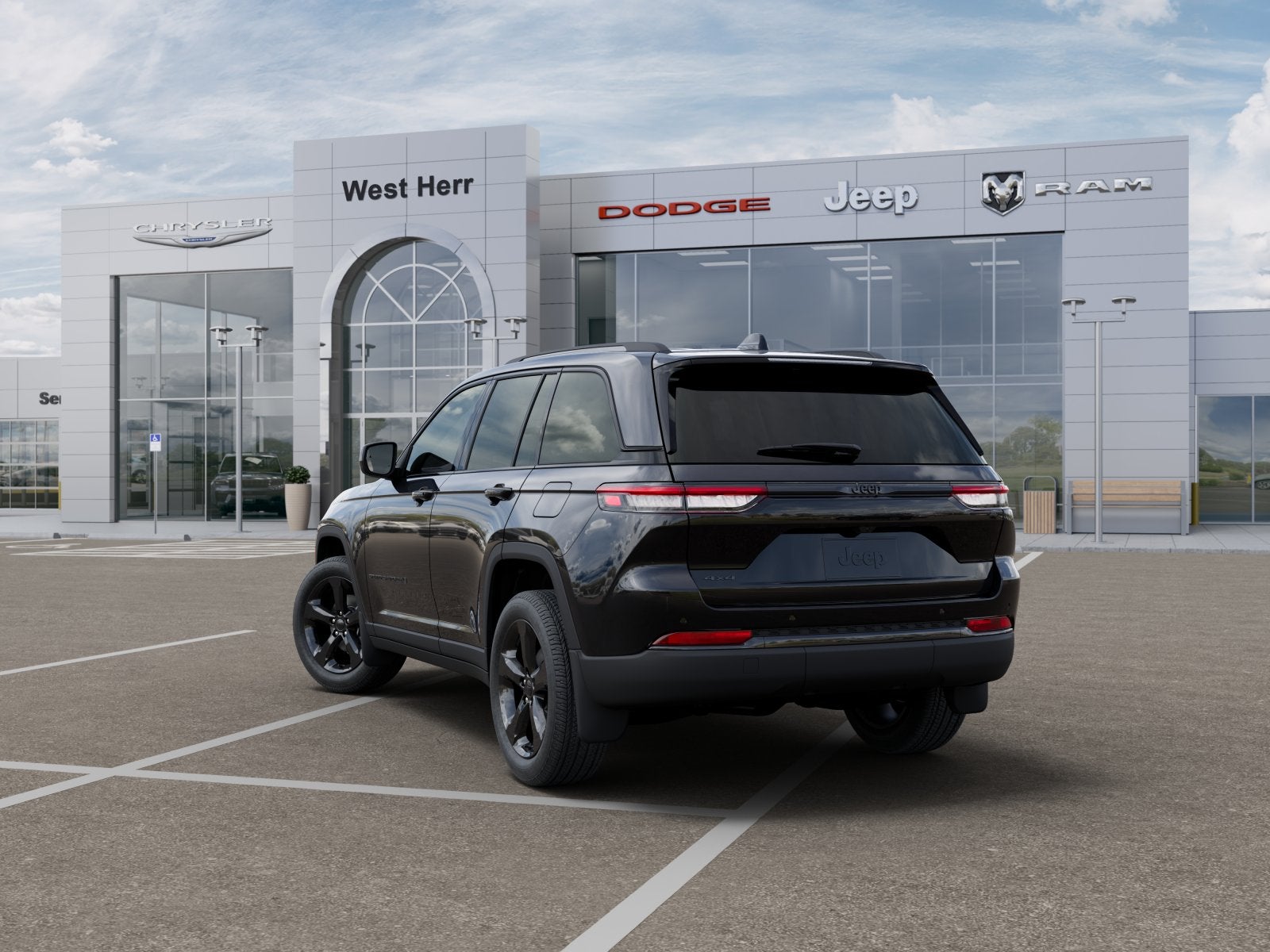 2025 Jeep Grand Cherokee GRAND CHEROKEE ALTITUDE X 4X4