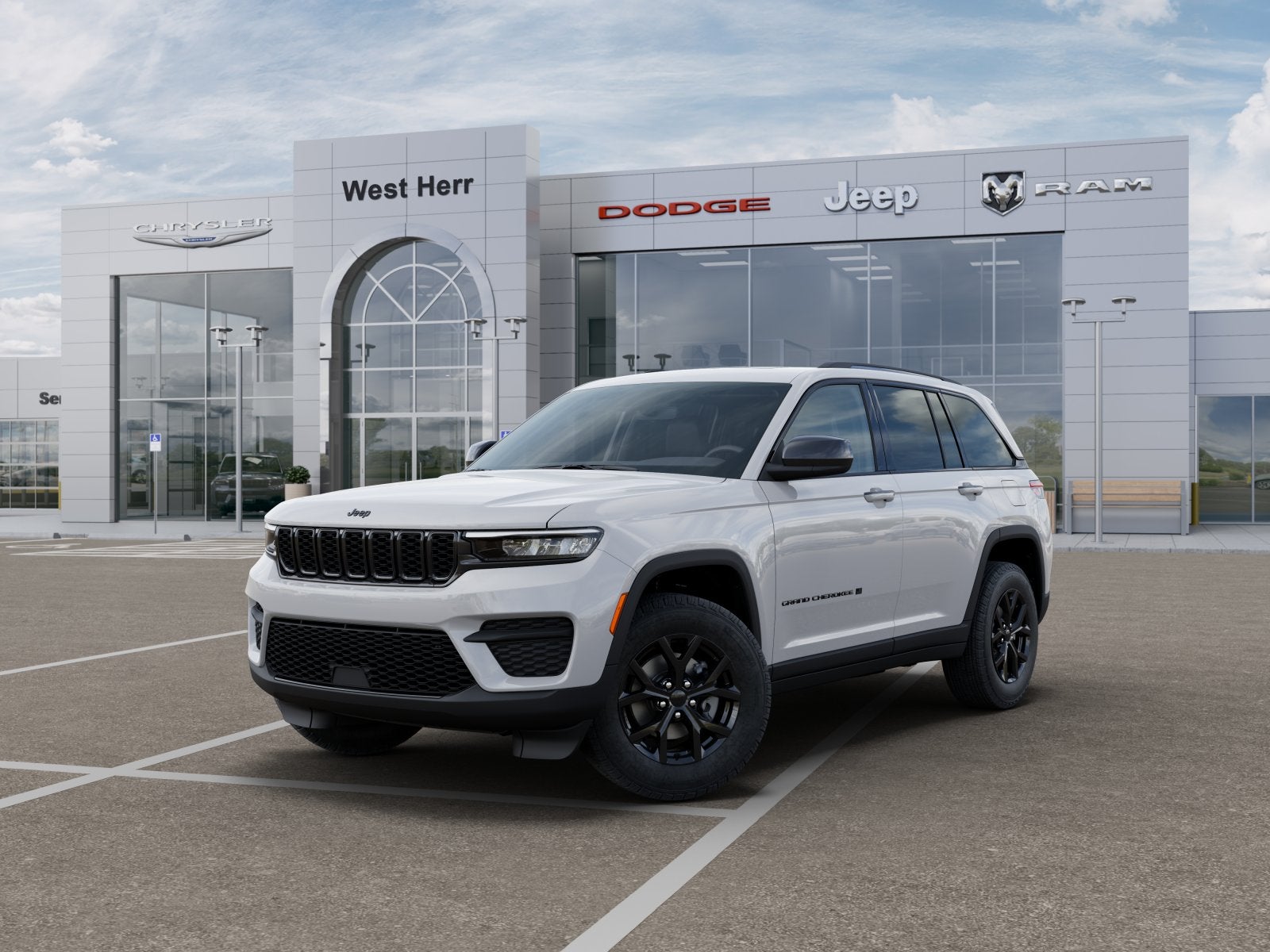 2025 Jeep Grand Cherokee GRAND CHEROKEE ALTITUDE X 4X4