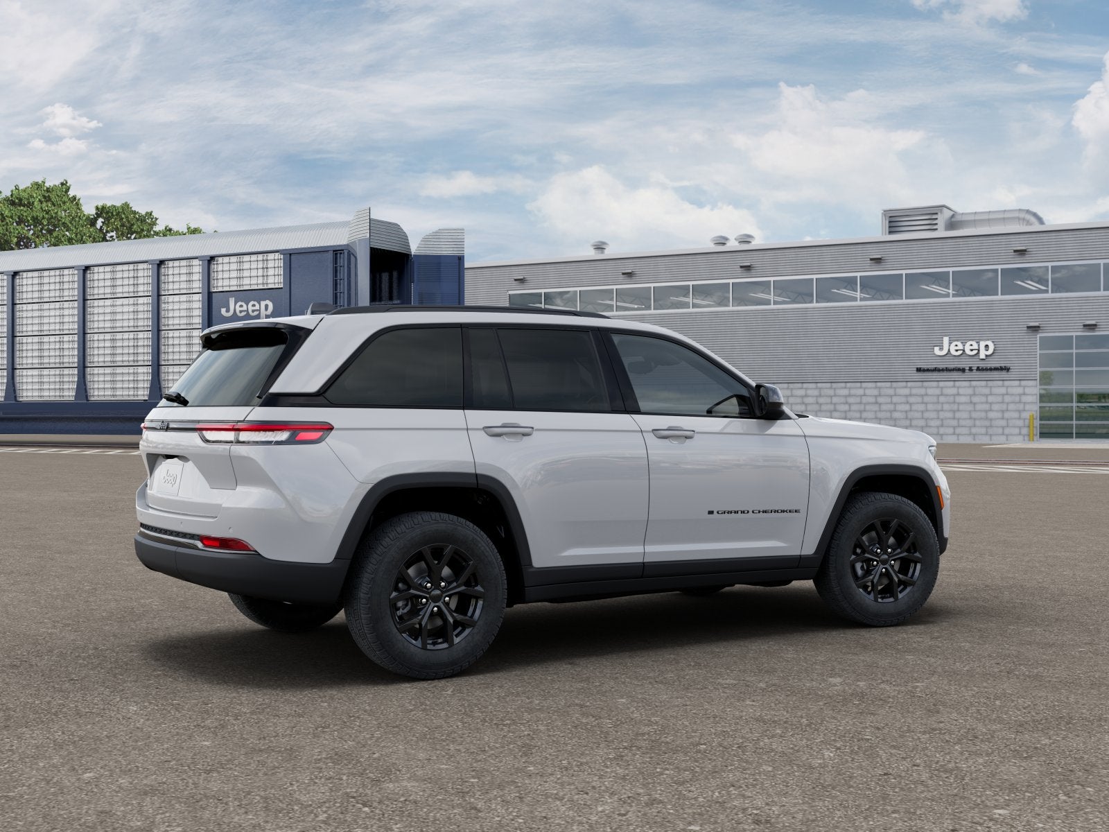 2025 Jeep Grand Cherokee GRAND CHEROKEE ALTITUDE X 4X4
