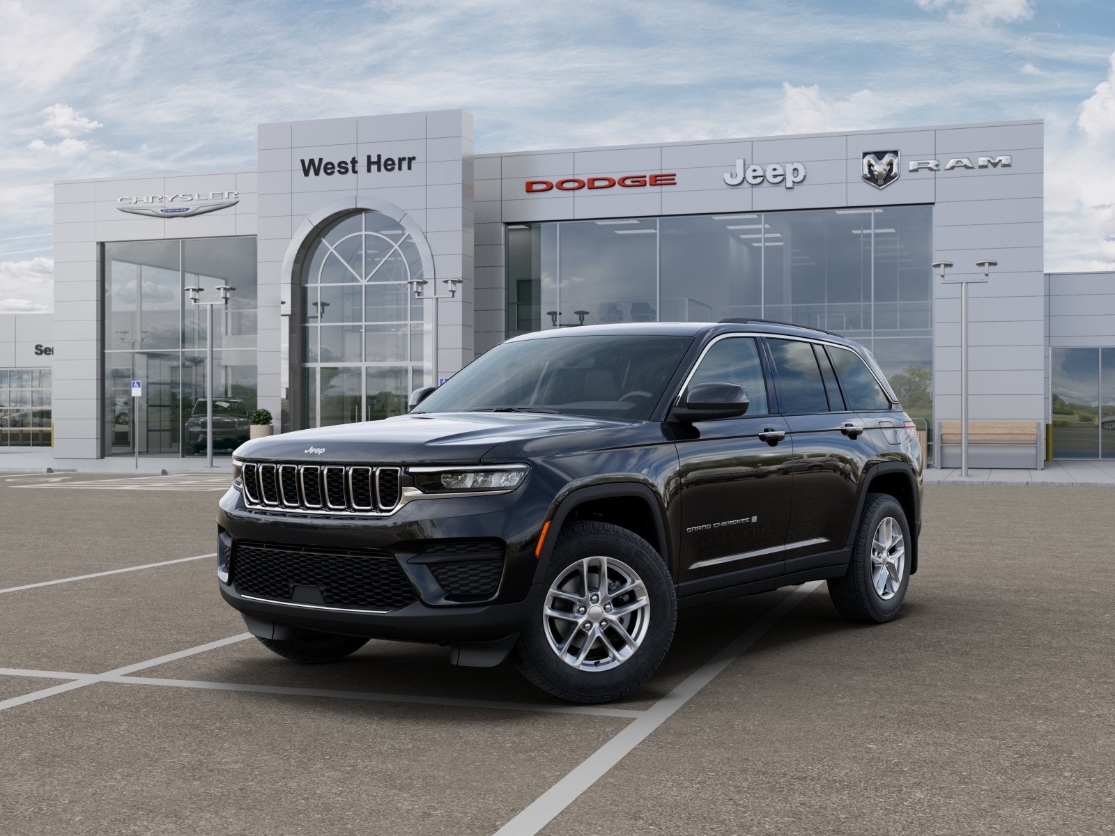 2025 Jeep Grand Cherokee GRAND CHEROKEE LAREDO X 4X4