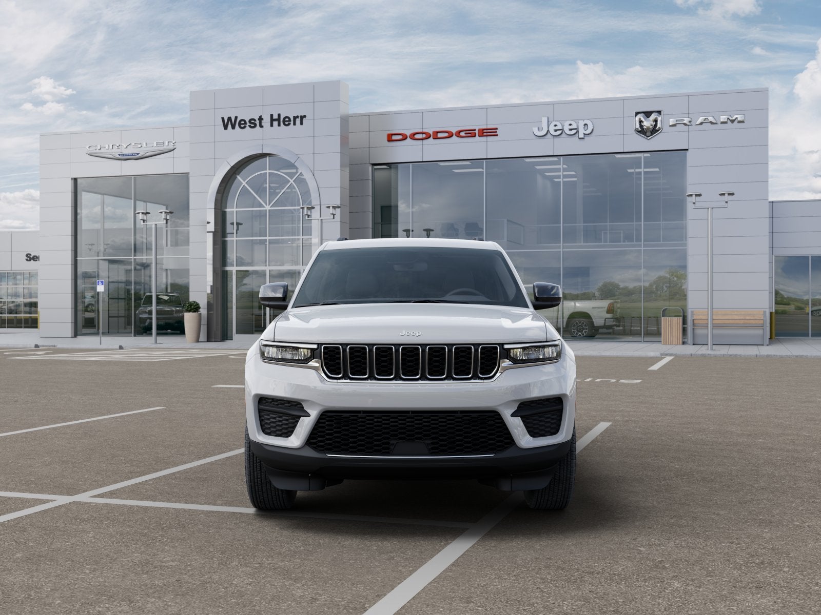 2026 Jeep Grand Cherokee GRAND CHEROKEE LAREDO X 4X4