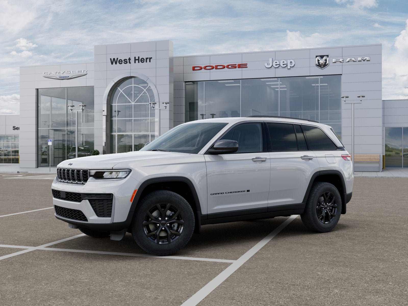 2026 Jeep Grand Cherokee GRAND CHEROKEE LAREDO ALTITUDE 4X4