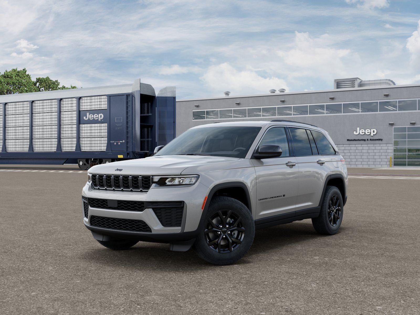 2026 Jeep Grand Cherokee GRAND CHEROKEE LAREDO ALTITUDE 4X4