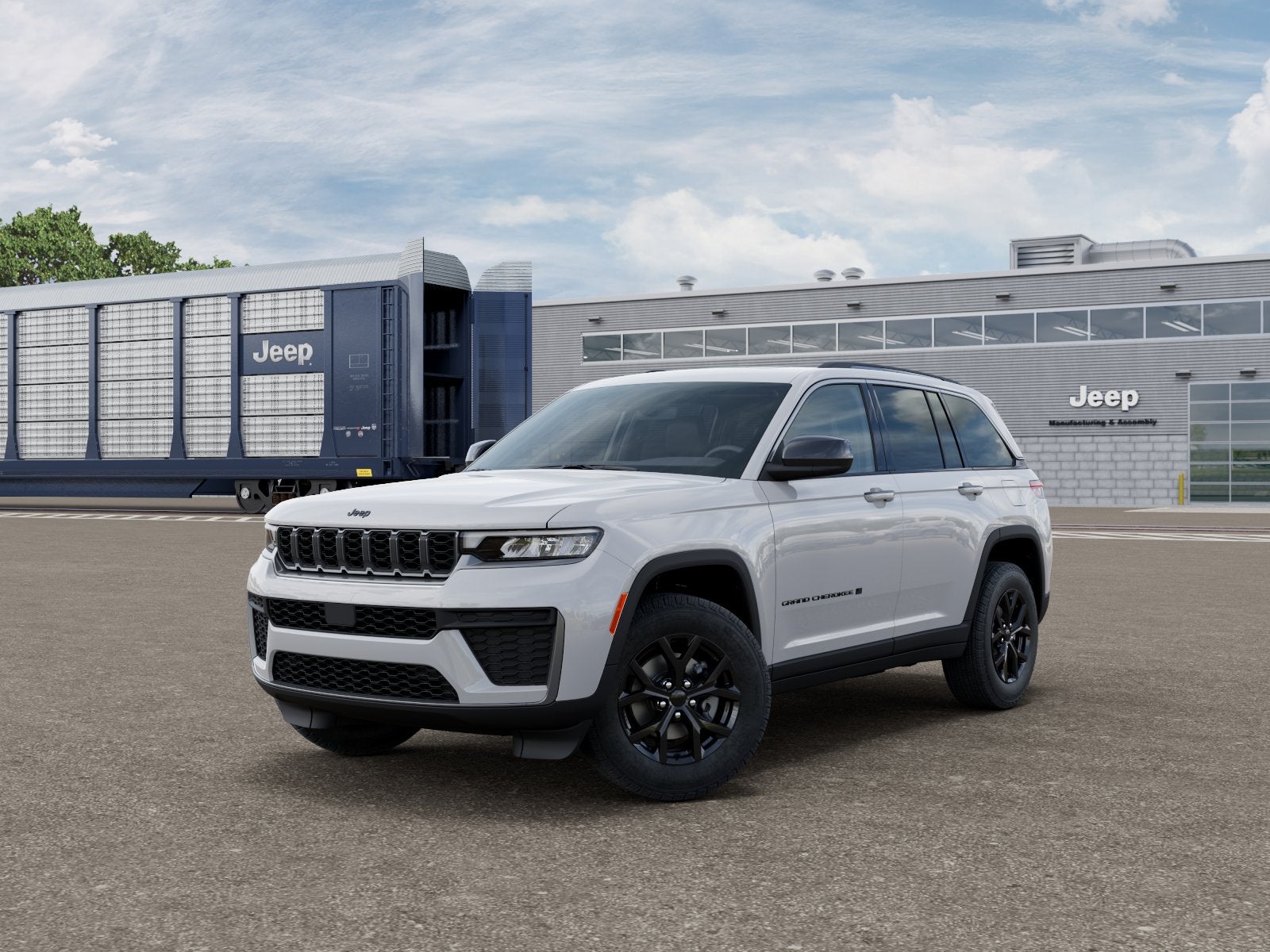 2026 Jeep Grand Cherokee GRAND CHEROKEE LAREDO ALTITUDE 4X4