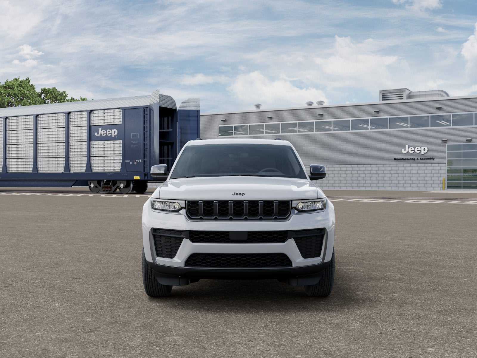 2026 Jeep Grand Cherokee GRAND CHEROKEE LAREDO ALTITUDE 4X4