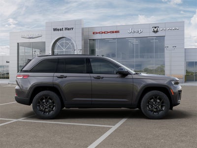 2026 Jeep Grand Cherokee GRAND CHEROKEE ALTITUDE 4X4