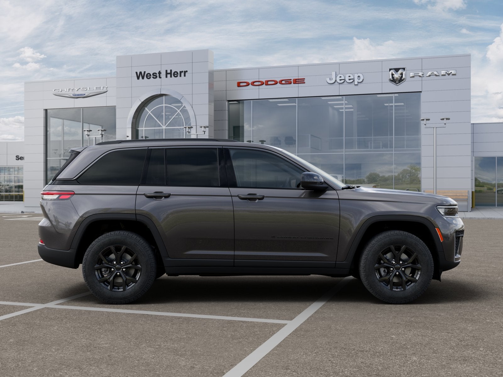 2026 Jeep Grand Cherokee GRAND CHEROKEE ALTITUDE 4X4
