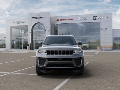 2026 Jeep Grand Cherokee GRAND CHEROKEE ALTITUDE 4X4