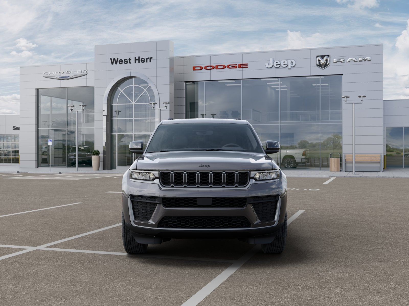 2026 Jeep Grand Cherokee GRAND CHEROKEE ALTITUDE 4X4