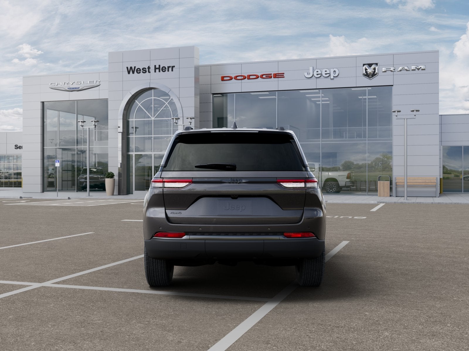 2026 Jeep Grand Cherokee GRAND CHEROKEE ALTITUDE 4X4