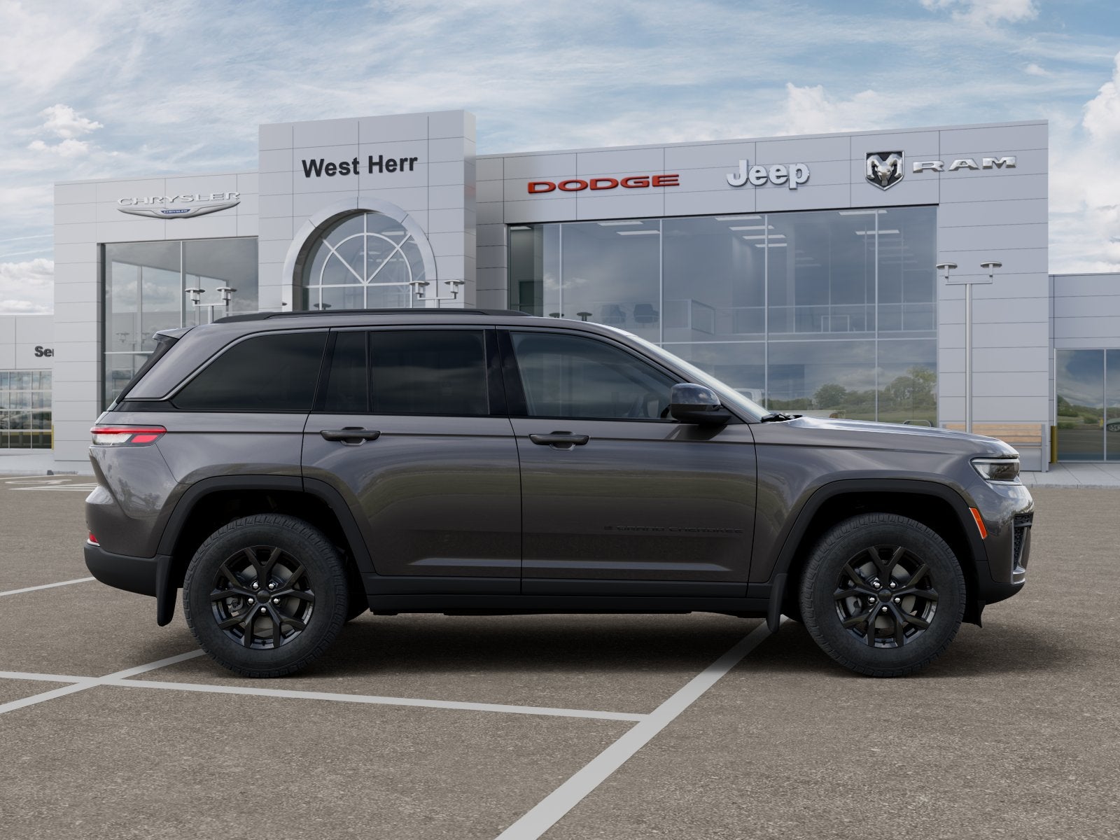 2026 Jeep Grand Cherokee GRAND CHEROKEE LAREDO ALTITUDE 4X4