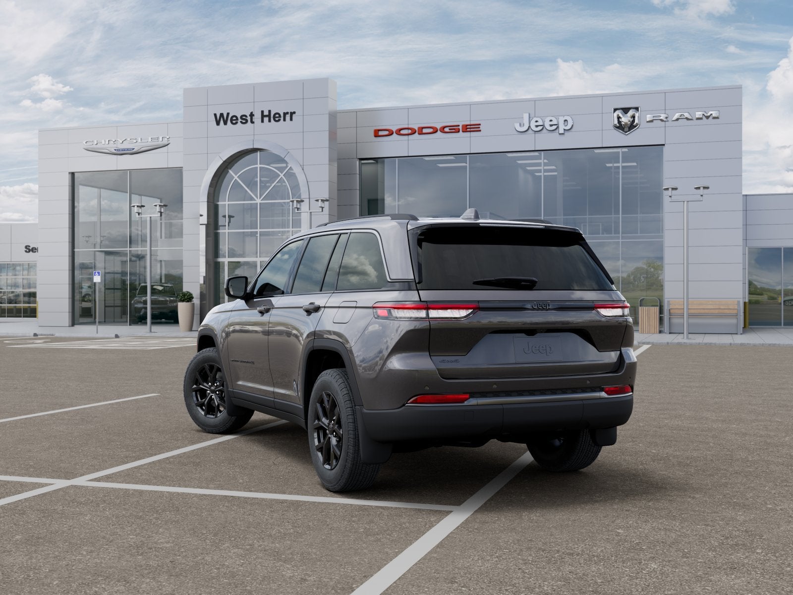 2026 Jeep Grand Cherokee GRAND CHEROKEE LAREDO ALTITUDE 4X4