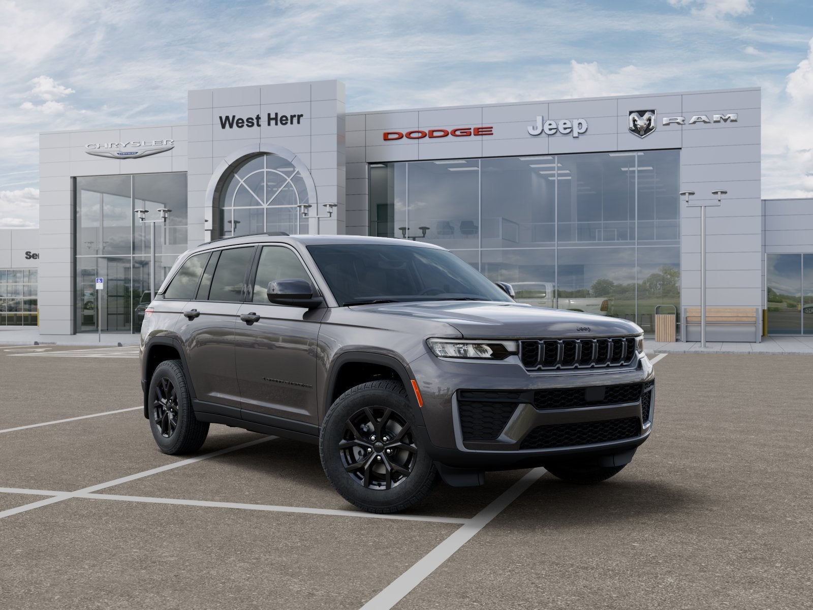 2026 Jeep Grand Cherokee GRAND CHEROKEE LAREDO ALTITUDE 4X4