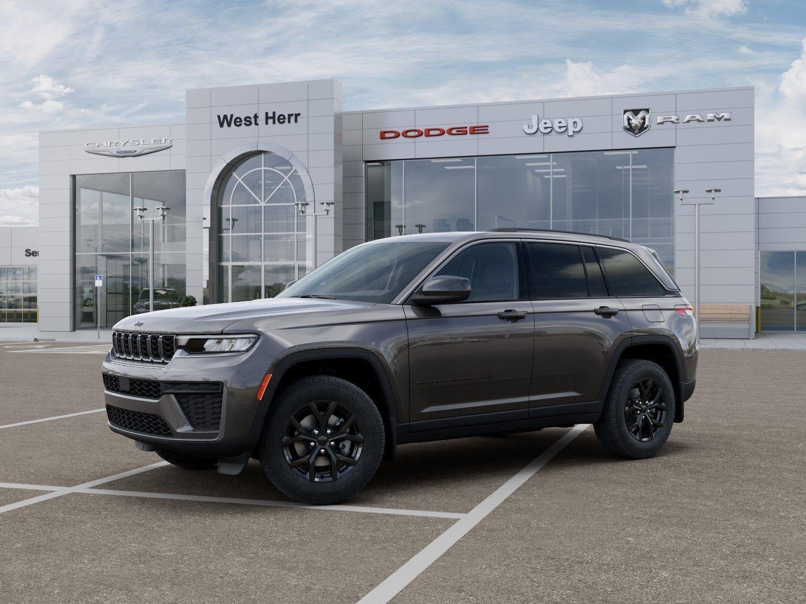 2026 Jeep Grand Cherokee GRAND CHEROKEE LAREDO ALTITUDE 4X4