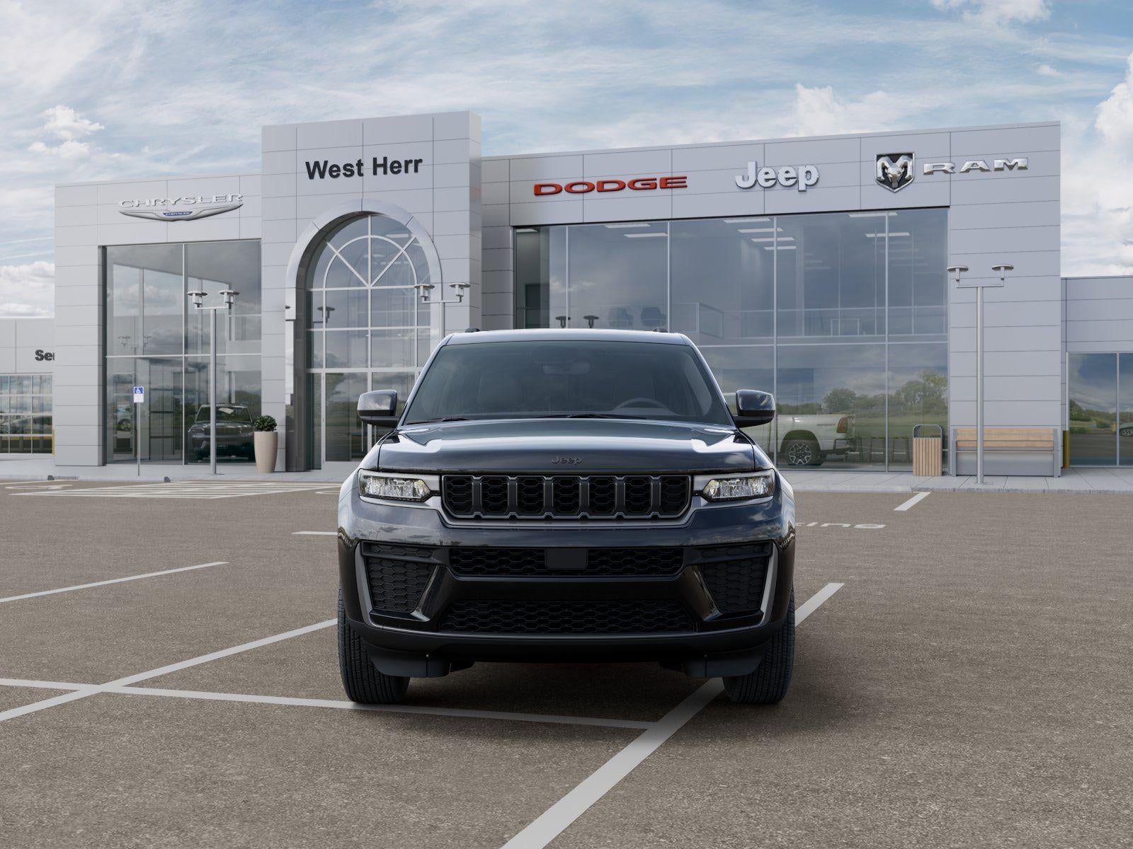 2026 Jeep Grand Cherokee GRAND CHEROKEE LAREDO ALTITUDE 4X4