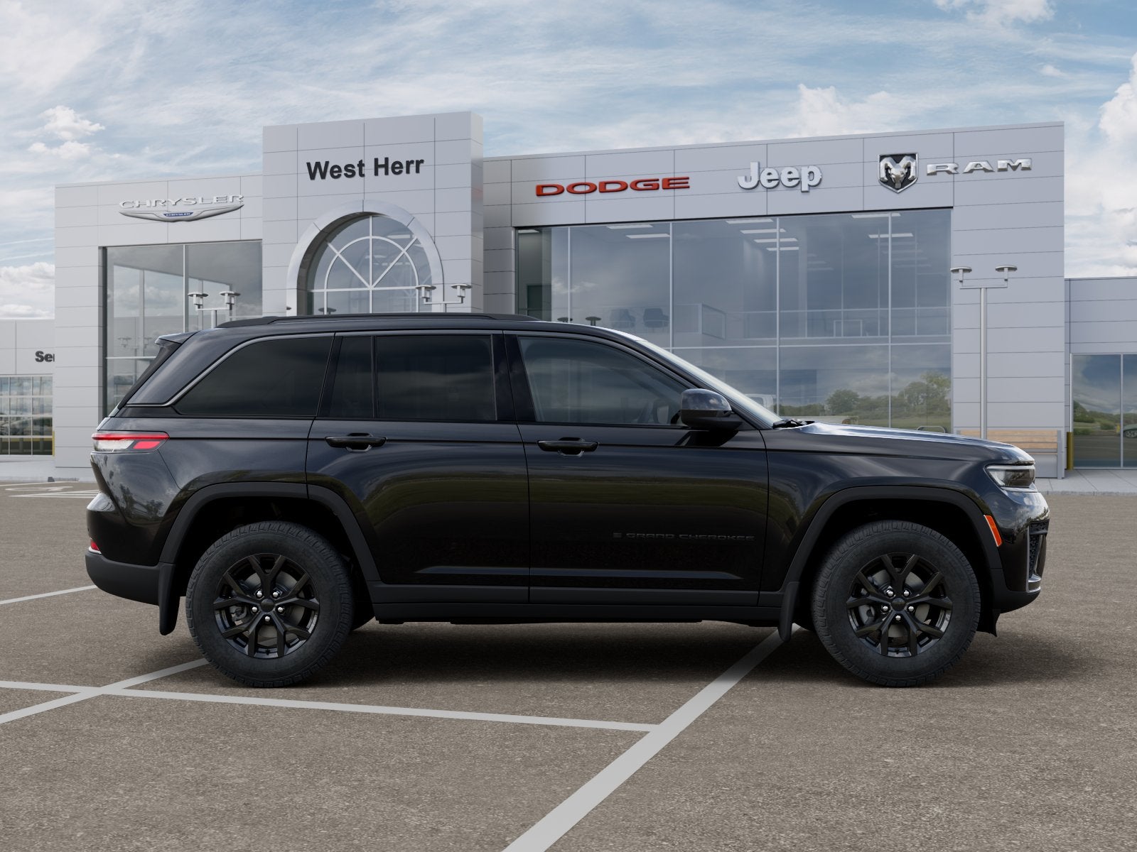 2026 Jeep Grand Cherokee GRAND CHEROKEE LAREDO ALTITUDE 4X4