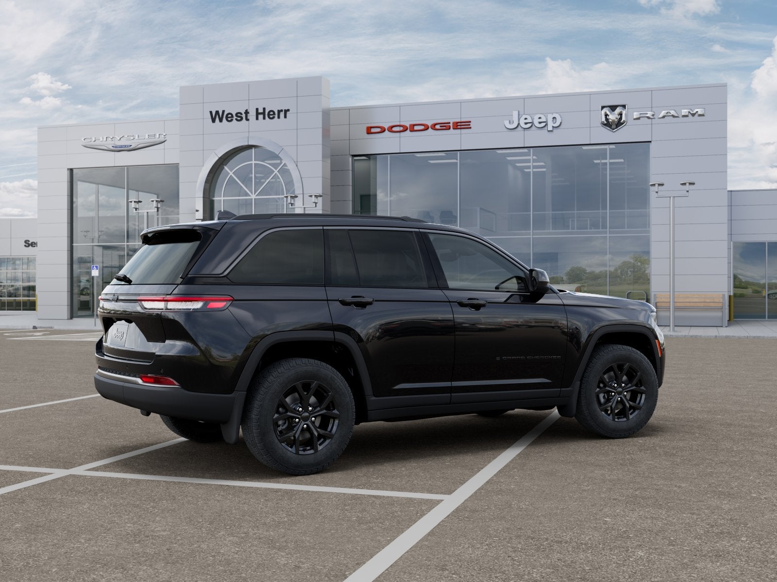 2026 Jeep Grand Cherokee GRAND CHEROKEE LAREDO ALTITUDE 4X4