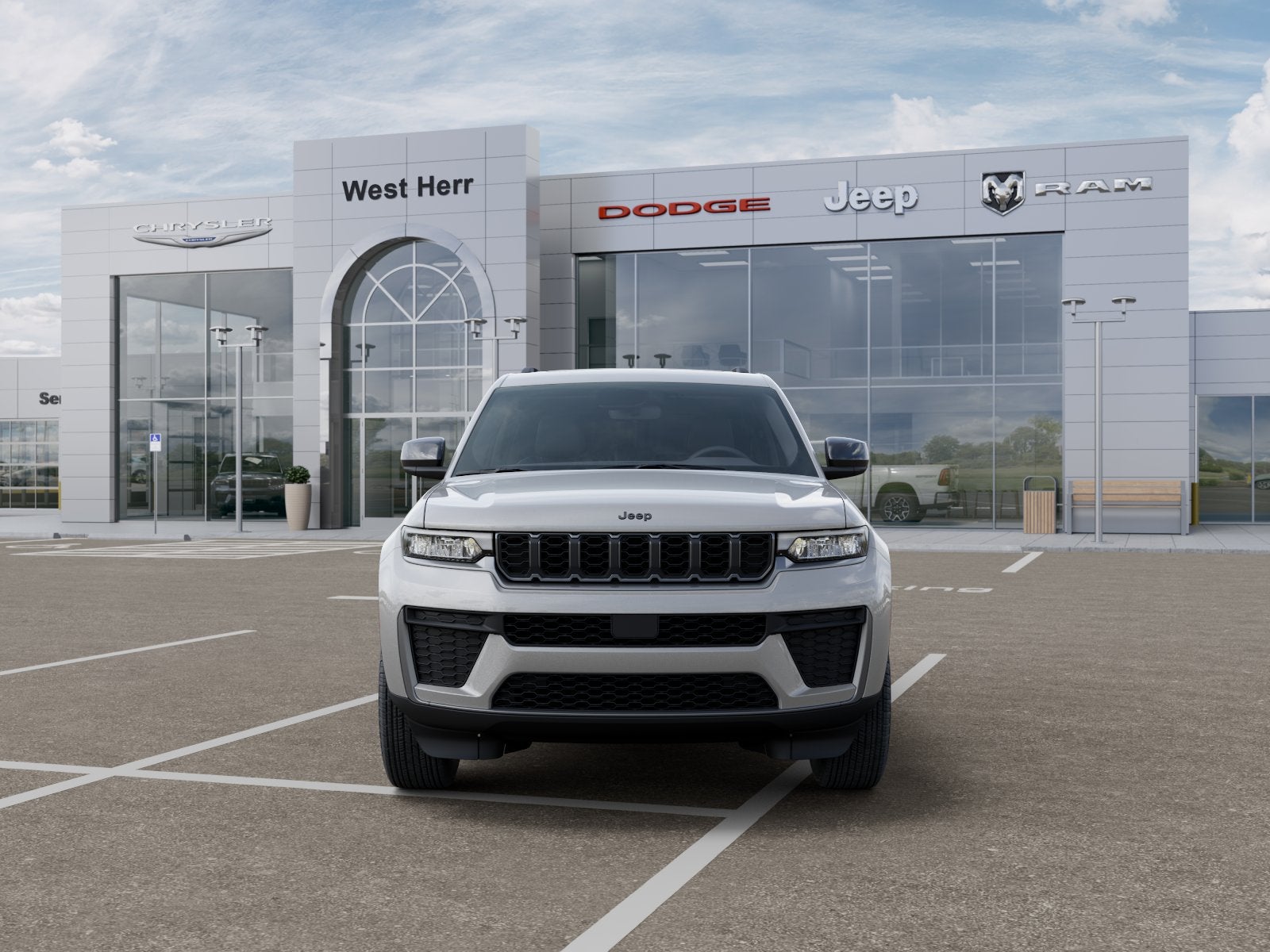 2026 Jeep Grand Cherokee GRAND CHEROKEE LAREDO ALTITUDE 4X4
