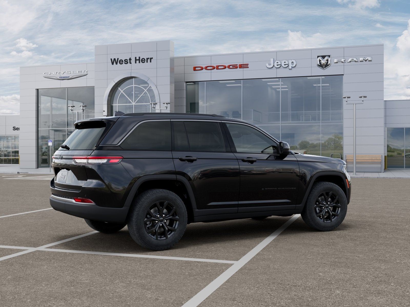 2026 Jeep Grand Cherokee GRAND CHEROKEE LAREDO ALTITUDE 4X4