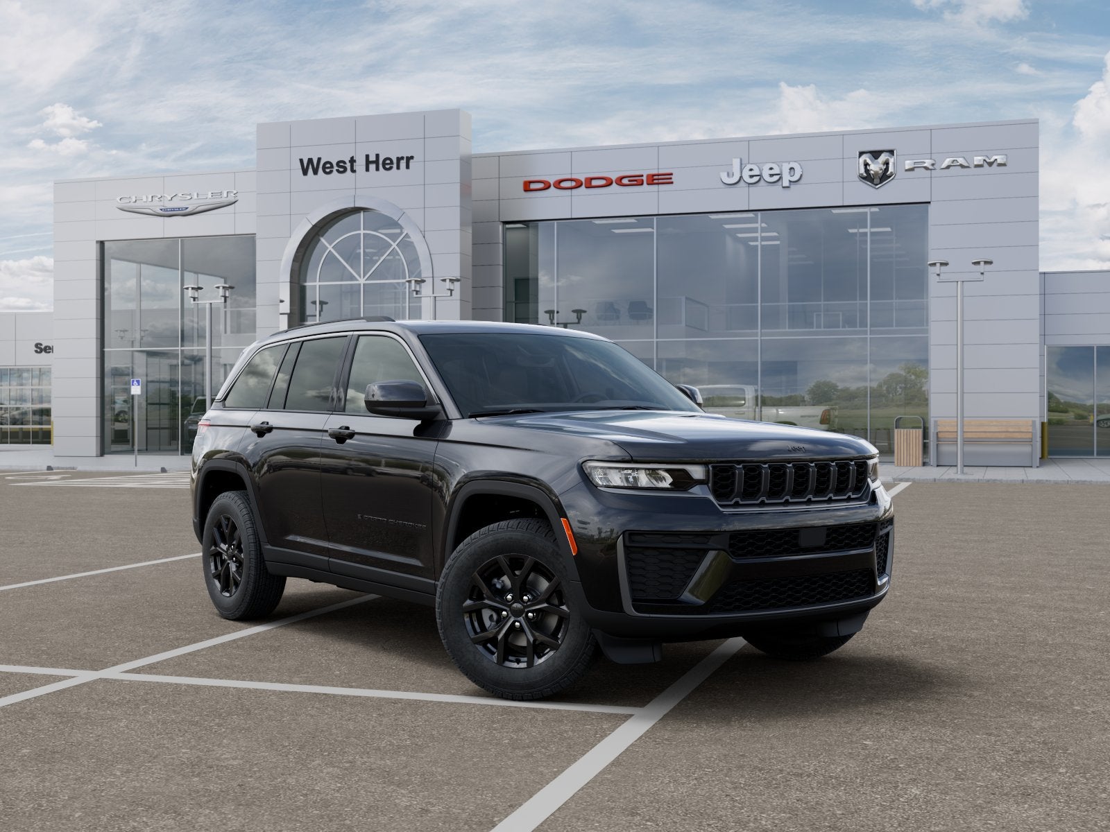 2026 Jeep Grand Cherokee GRAND CHEROKEE LAREDO ALTITUDE 4X4