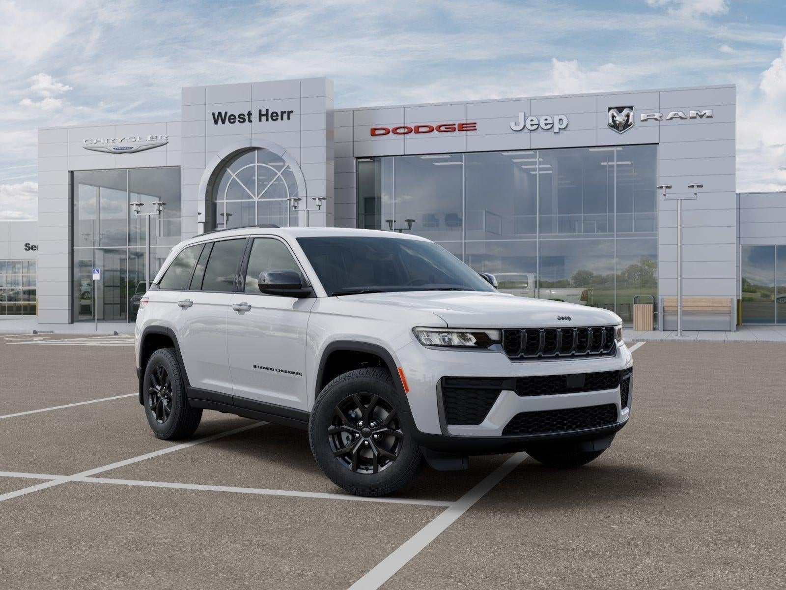 2026 Jeep Grand Cherokee GRAND CHEROKEE LAREDO ALTITUDE 4X4