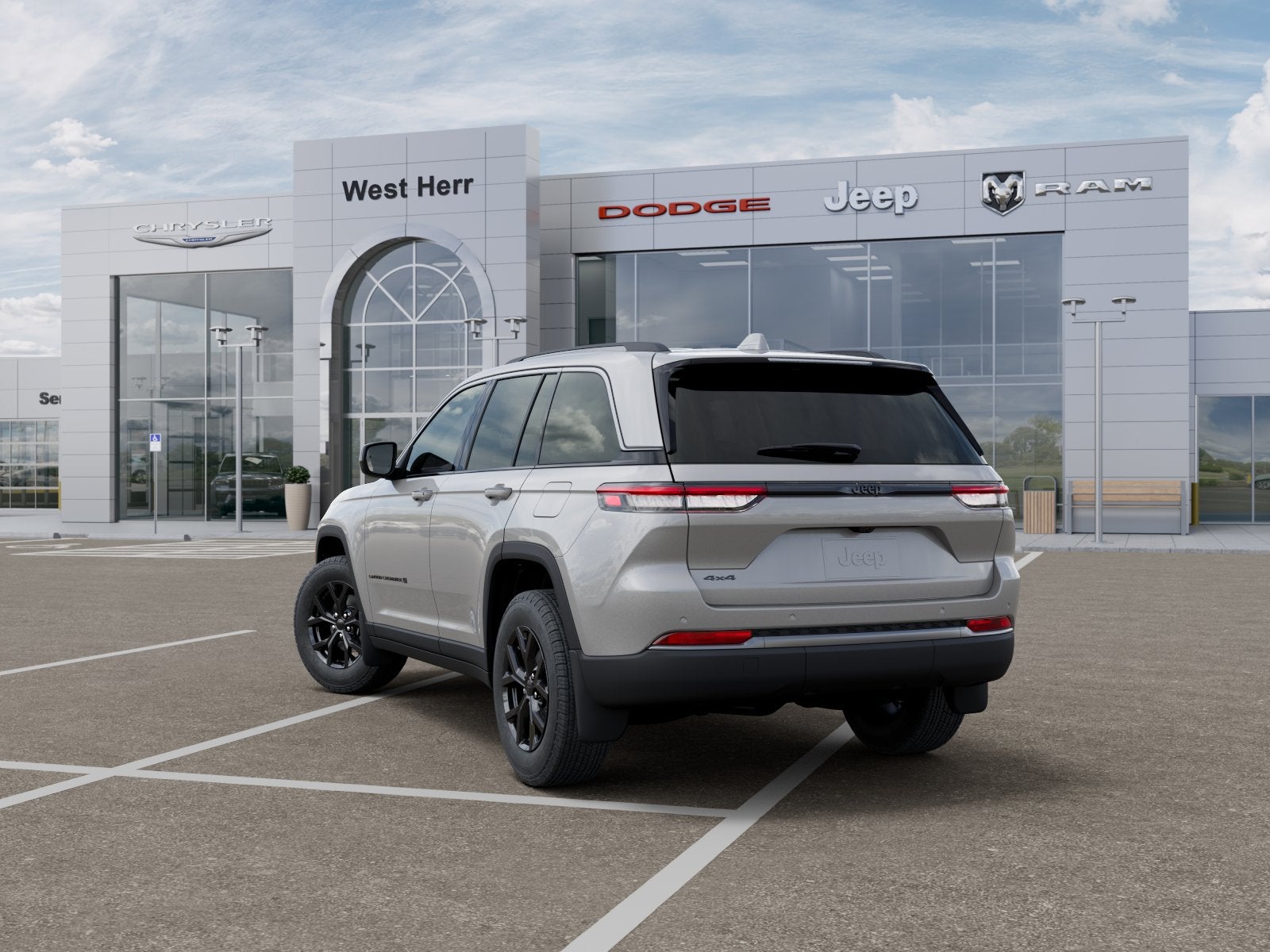 2026 Jeep Grand Cherokee GRAND CHEROKEE LAREDO ALTITUDE 4X4