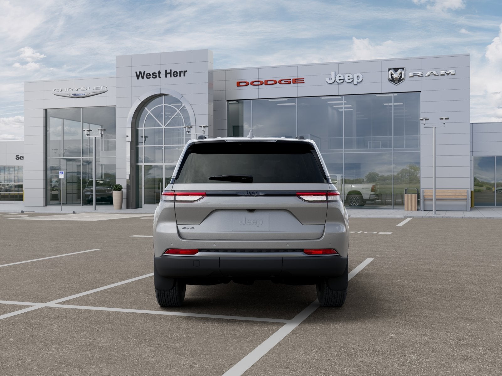 2026 Jeep Grand Cherokee GRAND CHEROKEE LAREDO ALTITUDE 4X4