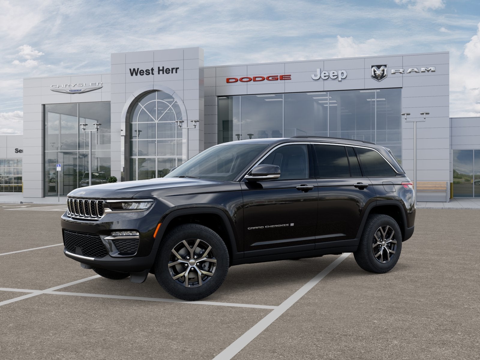 2025 Jeep Grand Cherokee GRAND CHEROKEE LIMITED 4X4