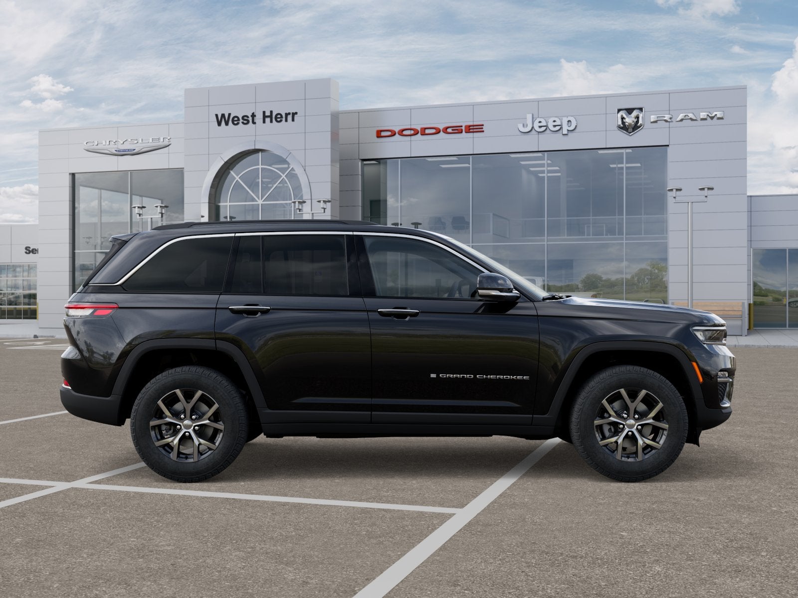 2025 Jeep Grand Cherokee GRAND CHEROKEE LIMITED 4X4