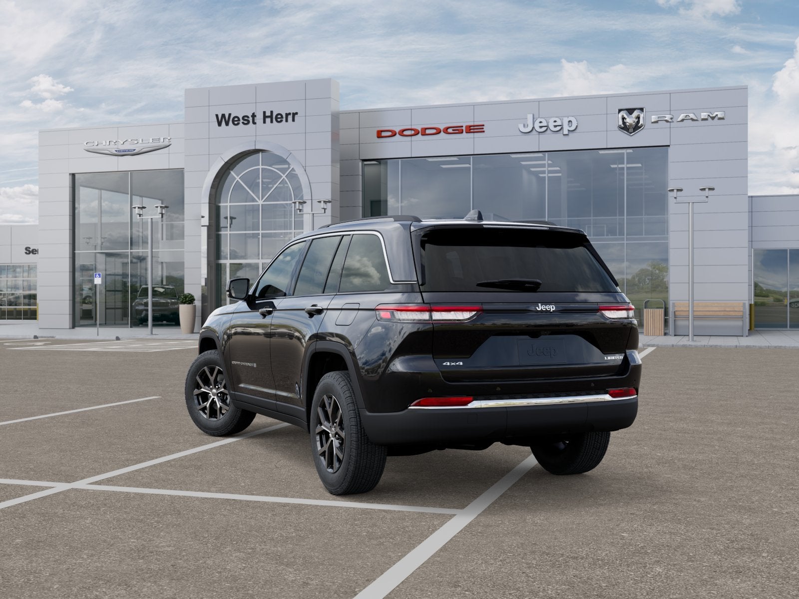 2025 Jeep Grand Cherokee GRAND CHEROKEE LIMITED 4X4