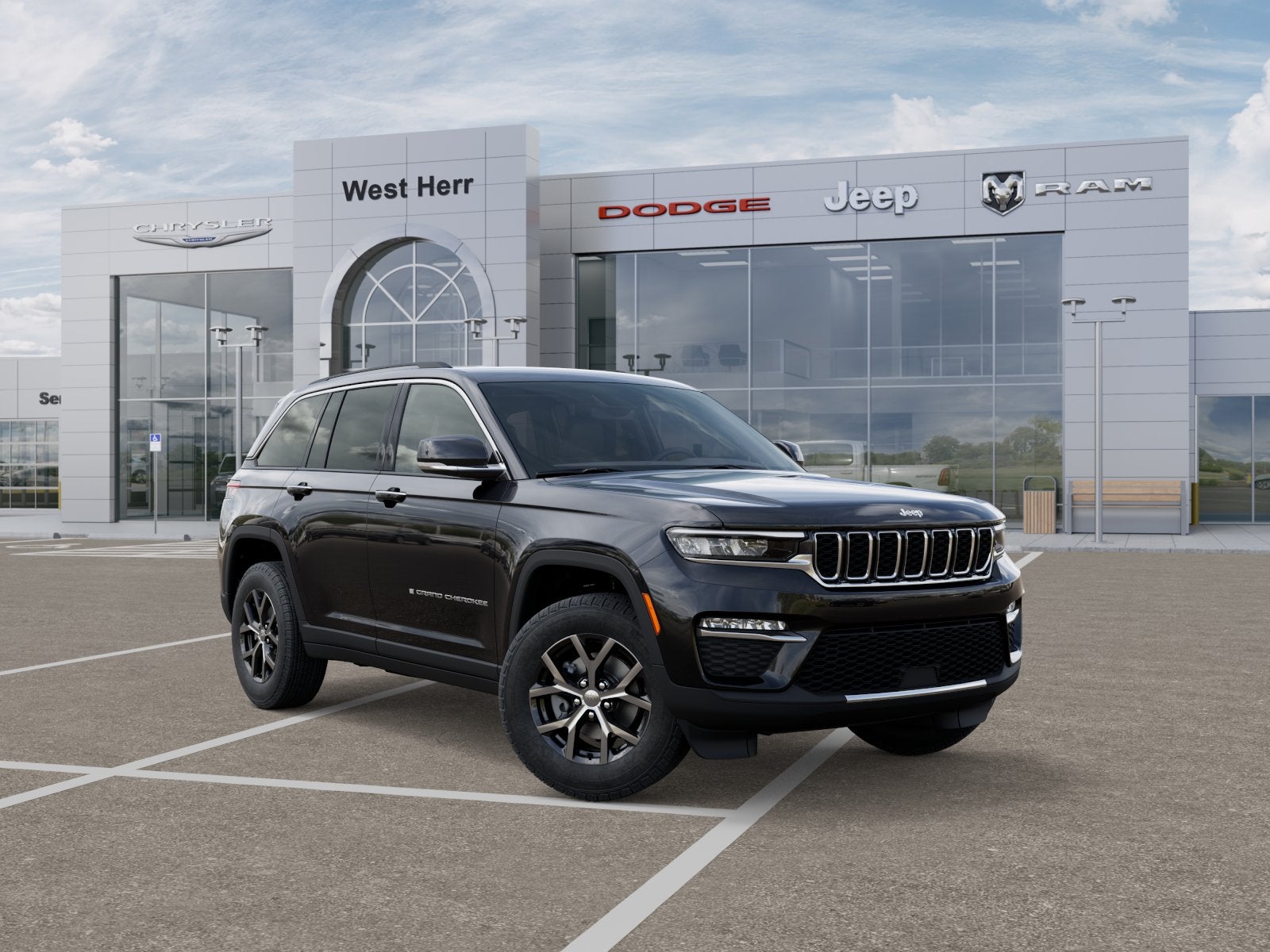 2025 Jeep Grand Cherokee GRAND CHEROKEE LIMITED 4X4