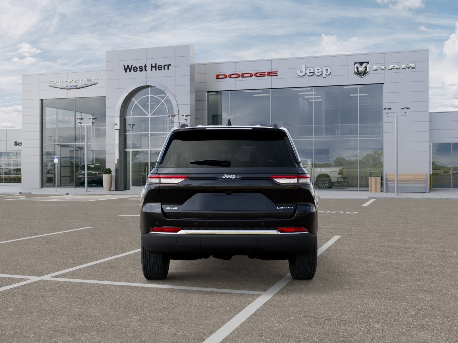 2025 Jeep Grand Cherokee GRAND CHEROKEE LIMITED 4X4