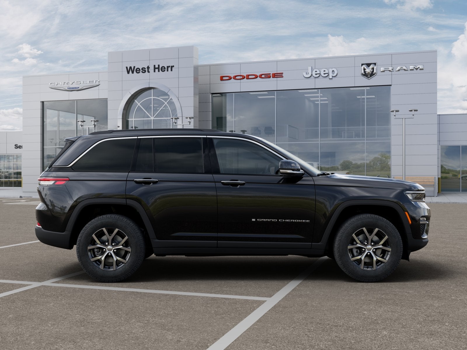 2025 Jeep Grand Cherokee GRAND CHEROKEE LIMITED 4X4